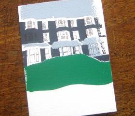Royal Crescent Brighton - Greeting Card