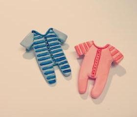Twins Baby Brooch, Gemini Horoscope Star sign 