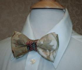 Mens Bow Ties / Custom Made, Groom And Groomsmen, Vintage Weddings
