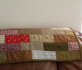 quilt modern handmade patchwork quilt lap quilt toddler patchwork quilt crib quilt