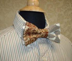 Custom Wedding Mens Bow Ties For Groom And Groomsmen