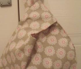 clutch bag handbag reversible bag knitting bag evening bag small tote bag knot bag pink cream