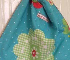 shoulder bag tote bag shopping bag reversible beach bag knitting bag casual bag two for one