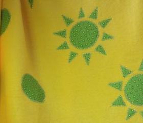 baby blanket yellow green toddler blanket play mat
