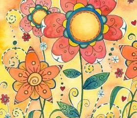 Paprika Original Watercolor Painting