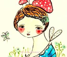 Mushroom Girl
