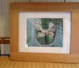 No Wishes Wood Framed and Ivory Matted Original Photograph