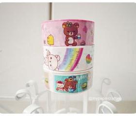 Kawaii deco tape