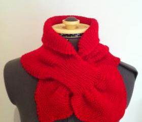 Royal Ascot Scarf in Pillar Box Red
