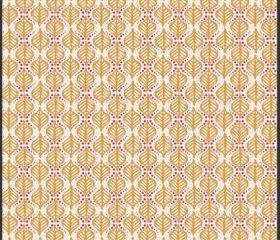 Rhapsodia - Terra Stamps in Gold - by Pat Bravo for Art Gallery Fabrics - 1 Yard