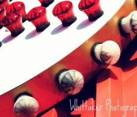 Arcade Lights - 10x10 fine art photograph