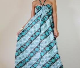 Strapless Maxi Dress Sexy Spring and Summer Gown : Cutie & Sexy Collection