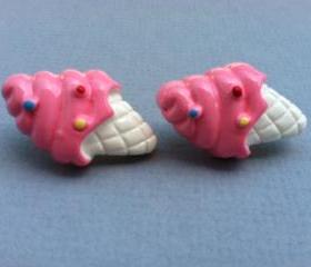 Ice Cream Earrings