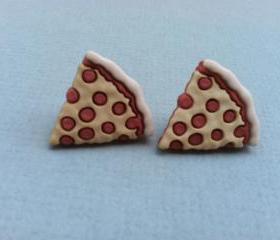 Pizza Pizza Earrings