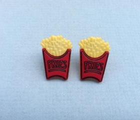 French Fries Earrings