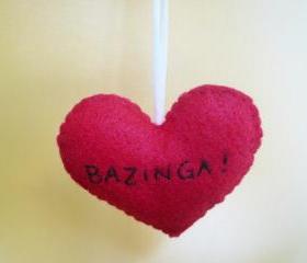 Bazinga Ornament Funny