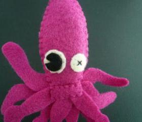 Handmade Ornament - Giant Squid