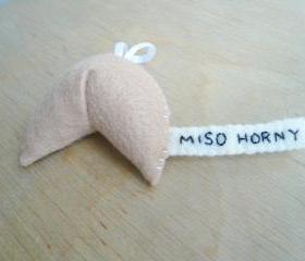 Christmas Tree Ornament - Naughty Fortune Cookie