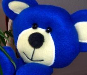 Bearly Blue Hand Puppet