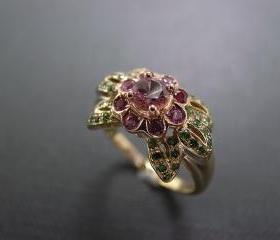 Wedding Ring in 14K Rose Gold