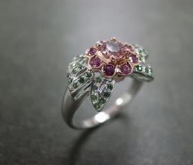 Wedding Ring in 14K White Gold