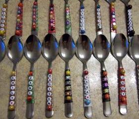 Personalized Spoons