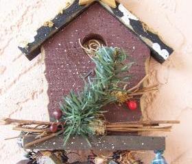 Wood Home Sweet Home Birdhouse