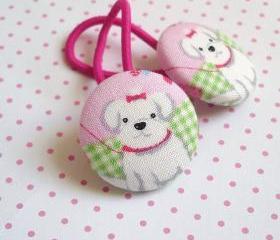 Puppy Dog Hair Ties 