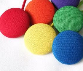 Rainbow Ponytail Holders