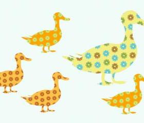 Ducks Wall Decals