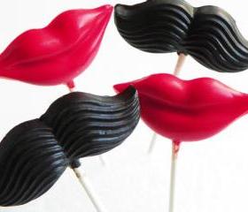 Mr. & Mrs. Chocolate Candy Favors
