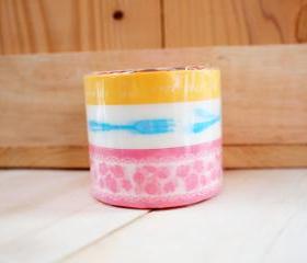 Japanese Masking Tape, Kitchen Deco, 