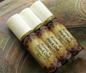 Acorns & Black Oak Cologne Oil for Men
