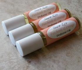 Patchouli & Orange Perfume Oil