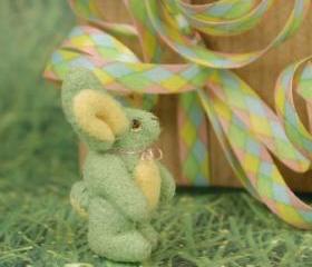Jelly Bean Miniature Bunny~Lemon and Lime