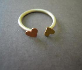 Hearts Ring