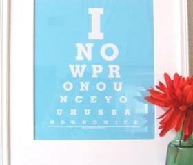 Wedding Sign Gift Traditional wedding vows