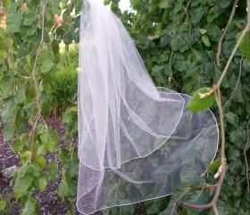 2 Layer Bridal Veil - 31 Inches
