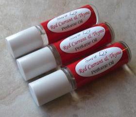 Red Currant & Thyme Perfume Oil