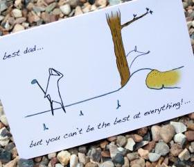 A6 Golf card (anonymity range)