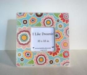 Pretty Flowers Picture Frame