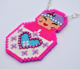Russian doll Necklace