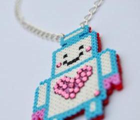 Little Robot Necklace