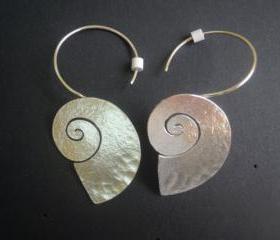 Sea Shell Earrings