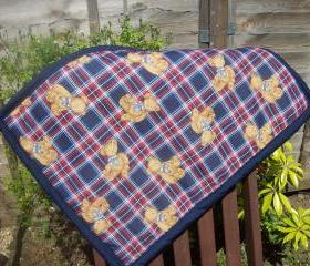 Unisex teddy bear buggy/crib cover