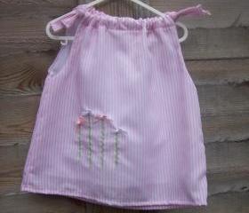 Baby/Toddler girls candy stripe dress 