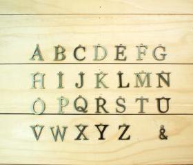 10 Alphabet Charm, optinal
