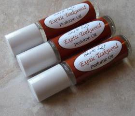 Exotic Teakwood Perfume Oil