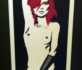 Kate Moss Print