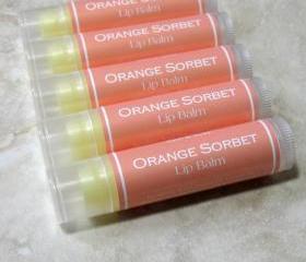 Orange Sorbet Lip Balm